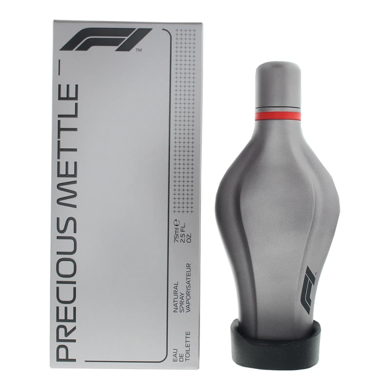 Image of F1 Parfums Precious Mettle Eau de Toilette 75ml