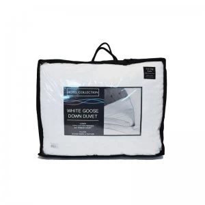 Image of Hotel Collection 5 Star Goose Feather and Down Duvet - 13.5 Tog