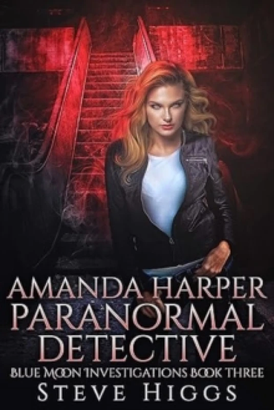 Image of Amanda Harper Paranormal Detective. Paperback. By Steve Higgs Books