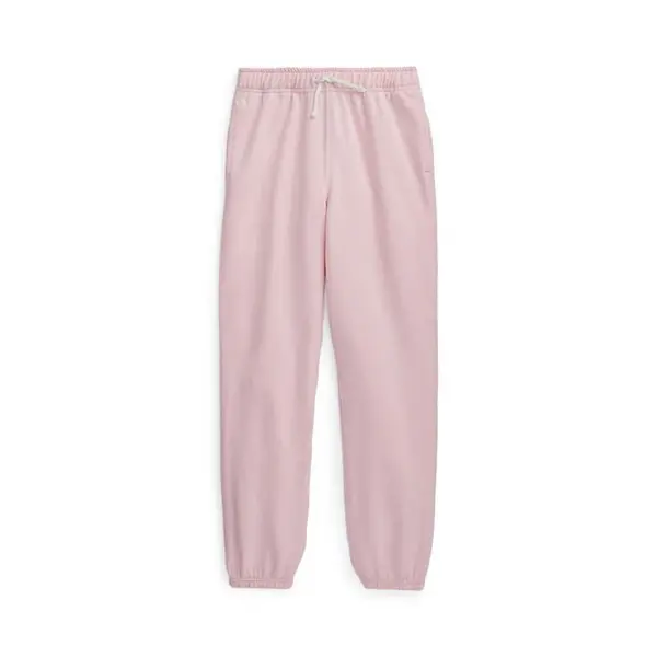 Image of Polo Ralph Lauren Ralph Lauren Polo Logo Sweatpants Girls - Pink 1 - 2 Years