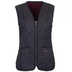 Image of Barbour Womens Fleece Betty Liner Navy 16
