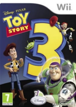 Image of Toy Story 3 Nintendo Wii Game