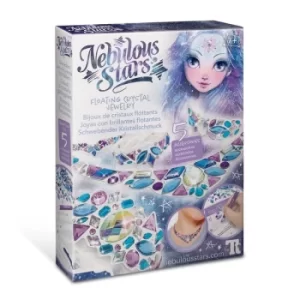 Image of Nebulous Stars Floating Crystal Jewelry