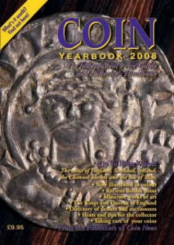 Image of The Coin Yearbook 2008 by James Mackay and John W Mussell and Coin News Paperback