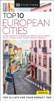 Image of DK Eyewitness Top 10 European Cities