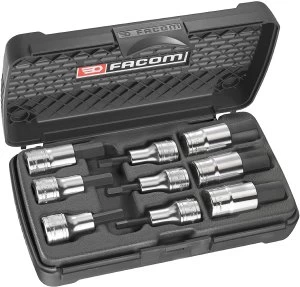 Image of Facom 1/2" Drive Hexagon Socket Bit Metric 1/2" 14mm