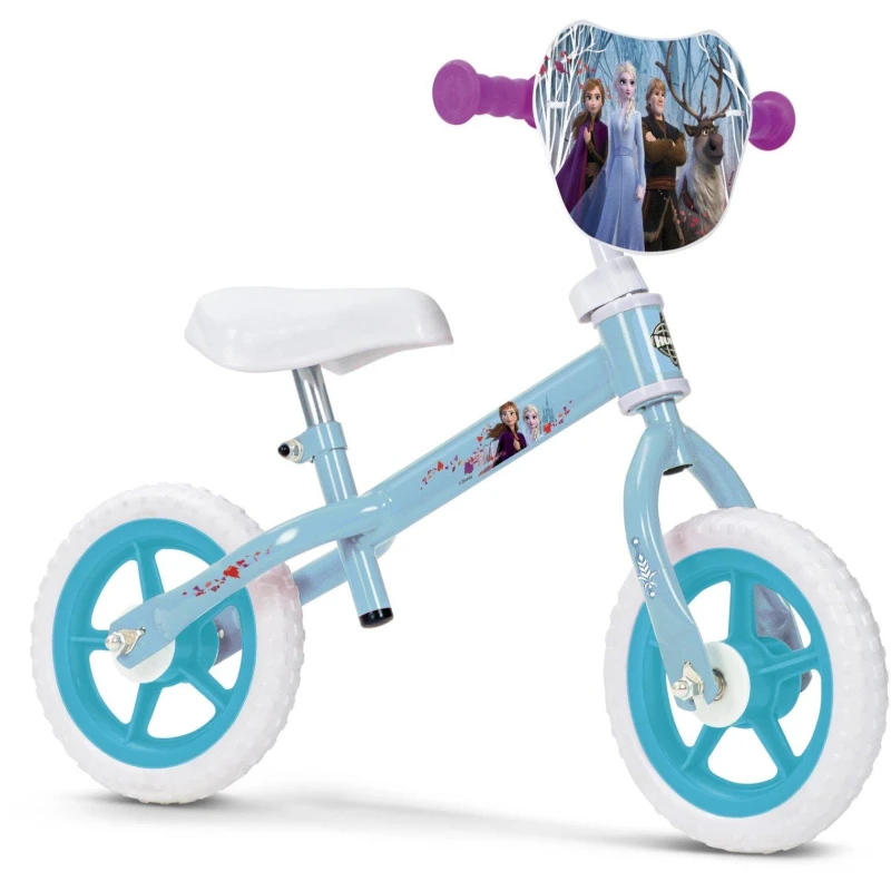 Image of TOIMSA Disney Frozen Runner Bike Kids Bikes One Size Blue 38515918000