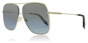 Image of Victoria Beckham Loop Navigator Sunglasses Celestie C02 61mm