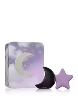 Image of Ghost Deep Night 30ml Eau de Toilette & Star Or Moon In Lilac Bath Bomb Gift Set