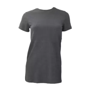 Image of Bella Ladies/Womens The Favourite Tee Short Sleeve T-Shirt (XL) (Dark Heather)