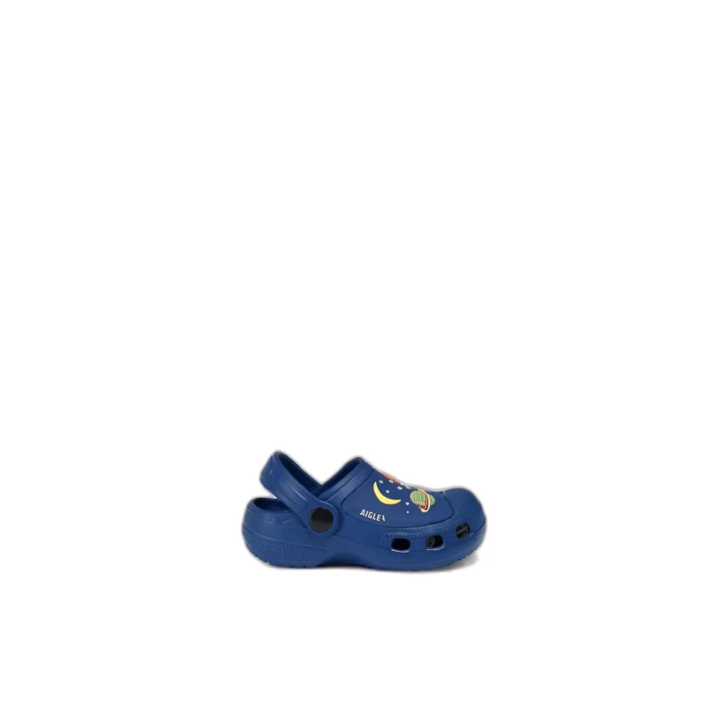 Image of Aigle Baby clogs Aigle Taden Kid 2 Bleu Unisex 24