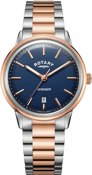 Image of Rotary Watch Avenger Mens - Blue RTY-909