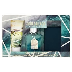 Image of Soul Cal For Him 75ml Eau de Toilette Gift Set