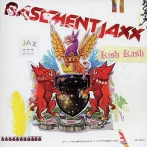 Image of Kish Kash by Basement Jaxx CD Album