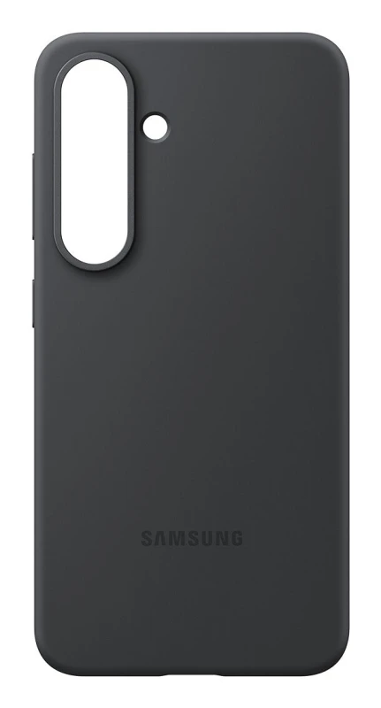 Image of Samsung Galaxy S25 Silicone Case - Black 8806095881348
