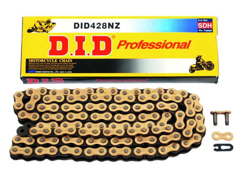 Image of DID 428NZG&amp;B-130 Chain Chain (5477)