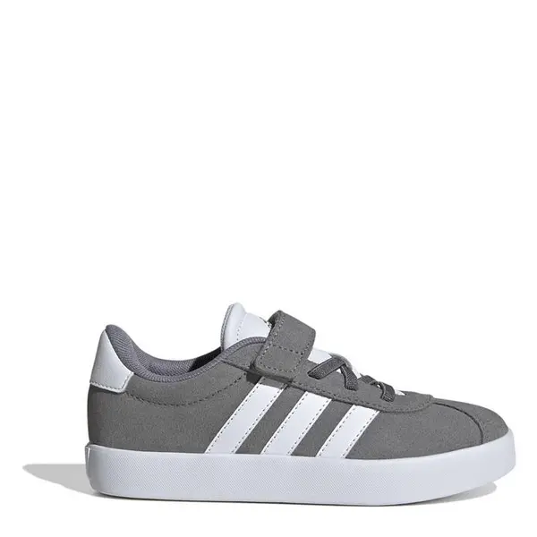 Image of adidas Vl Court 3.0 Shoes Child Boys - Grey 1