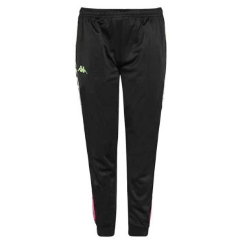 Image of Kappa Wannista Jogging Bottoms Womens - Black
