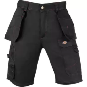 Image of Dickies Workwear - Mens Redhawk Pro Shorts (40R) (Black) - Black