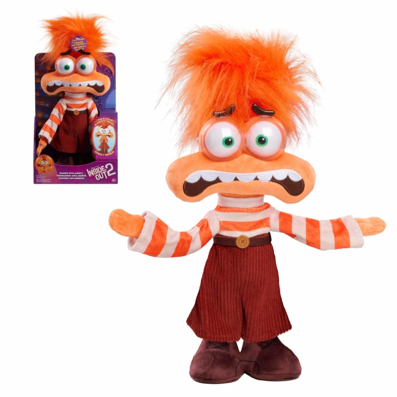 Image of Inside Out 2 Shaking With Anxiety Feature Plush