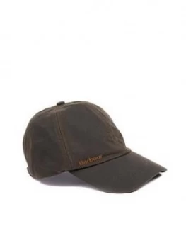 Image of Barbour Prestbury Wax Cap - Olive