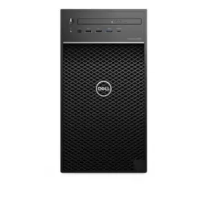 Image of DELL Precision 3650 DDR4-SDRAM i5-10505 Tower Intel Core i5 8GB 256GB SSD Windows 10 Pro Workstation Black