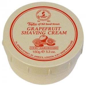 Image of Taylor of Old Bond Street Shaving Cream Grapefruit