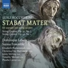 Image of Luigi Boccherini: Stabat Mater for Soprano and String Quintet/...