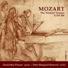 Image of Mozart: The 'Palatine' Sonatas, K.301-306