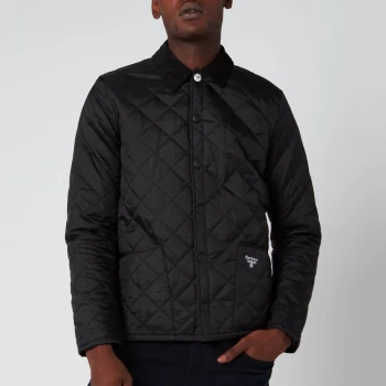 Image of Barbour Beacon Mens Starling Quilt Jacket - Black - S