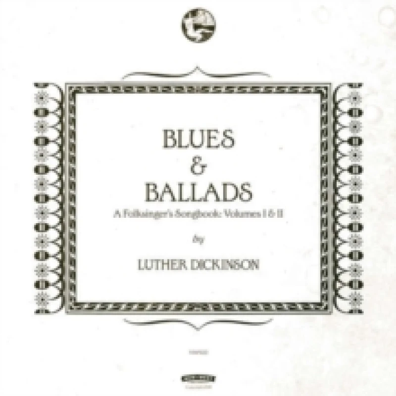 Image of Blues & Ballads (A Folksinger's Songbook) CD / Album