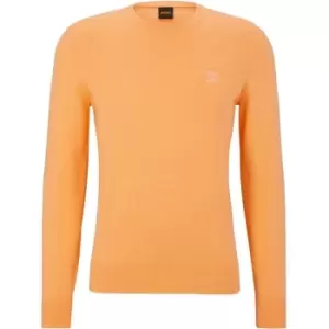 Image of BOSS Kanovano Jumper - Orange