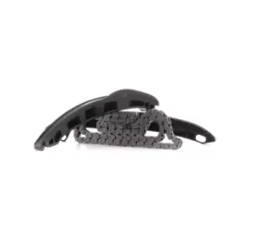 Image of RIDEX Timing Chain Kit Closed chain 1389T0075 VW,AUDI,SKODA,Golf V Schragheck (1K1),POLO (9N_),TOURAN (1T1, 1T2),Passat Variant (3C5),GOLF VI (5K1)