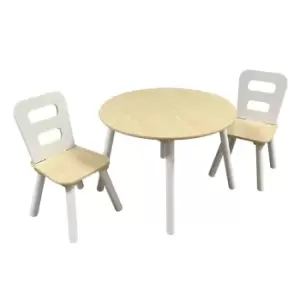 Image of Liberty House Toys Kids Round Table and Chairs Set