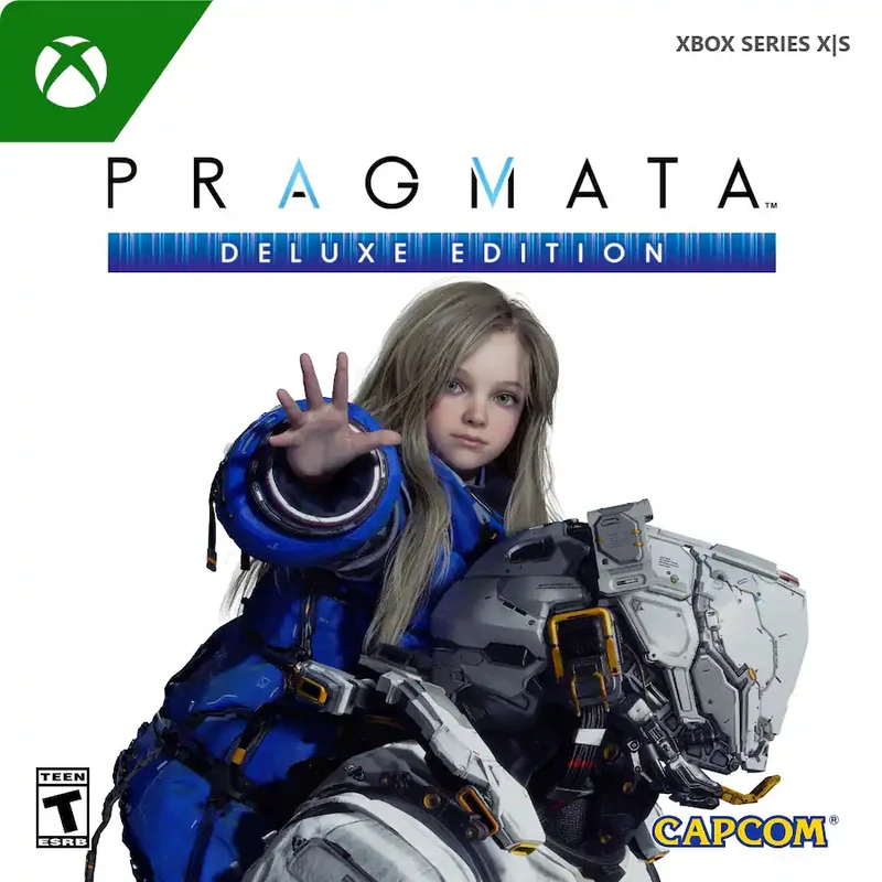 Image of Pragmata Deluxe Edition Xbox Series X Game