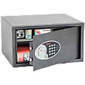 Image of Phoenix Security Safe SS0803E Metallic Graphite 450 x 365 x 250 mm