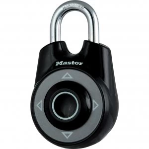 Image of Masterlock Directional Movement Combination Padlock 55mm Black Standard