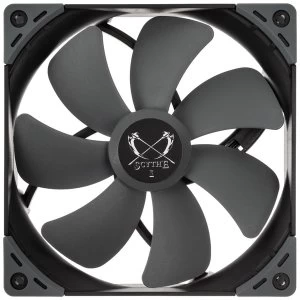 Image of Scythe Kaze Flex Square PWM 300-1200rpm Fan - 140mm