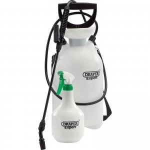 Image of Draper Expert Pressure Sprayer Twinpack 6.25l