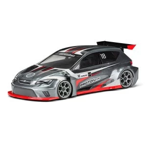 Image of Protoform 'Europa' Lightweight 190Mm Fwd Chassis Clear Body