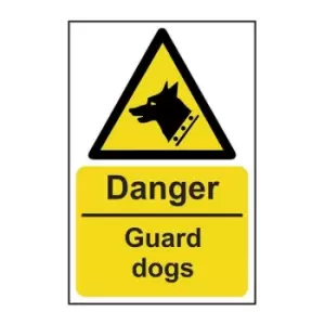 Image of Danger Guard Dogs - Sav (200 x 300mm)