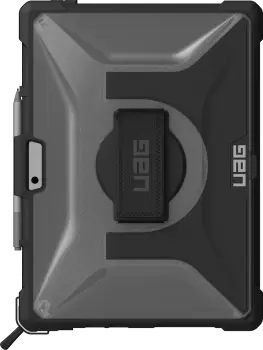 Image of UAG Plasma with Hand & Shoulder Strap Surface Pro 8 Case Ice