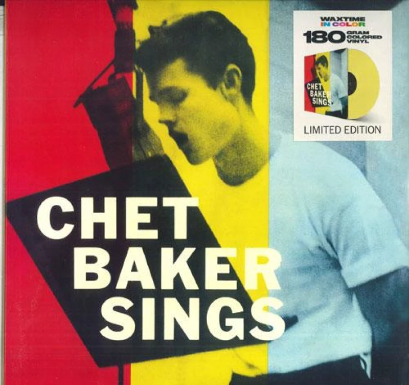 Image of RecordCityJP LP Record CHET BAKER Chet Baker Sings Limited Solid Yel 950626 WaxTime In Colo 2018 Europe Jazz