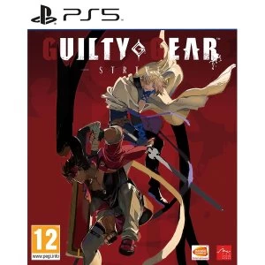 Image of Guilty Gear Strive PS5 Game