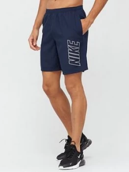 Image of Nike Mens Nike Academy Short, Navy, Size 2XL, Men