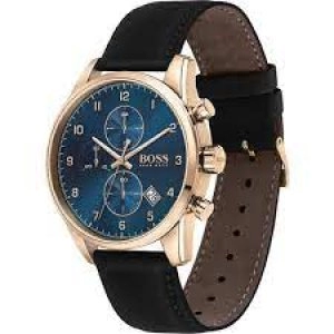 Image of Hugo Boss Skymaster 1513783 Men Strap Watch