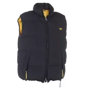 Image of Caterpillar C430 Quilted Insulated Vest / Mens Jackets (Small) (Black)