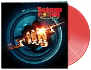 Image of Thundermother Black and gold LP red