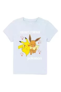 Image of Eevee Pikachu T-Shirt