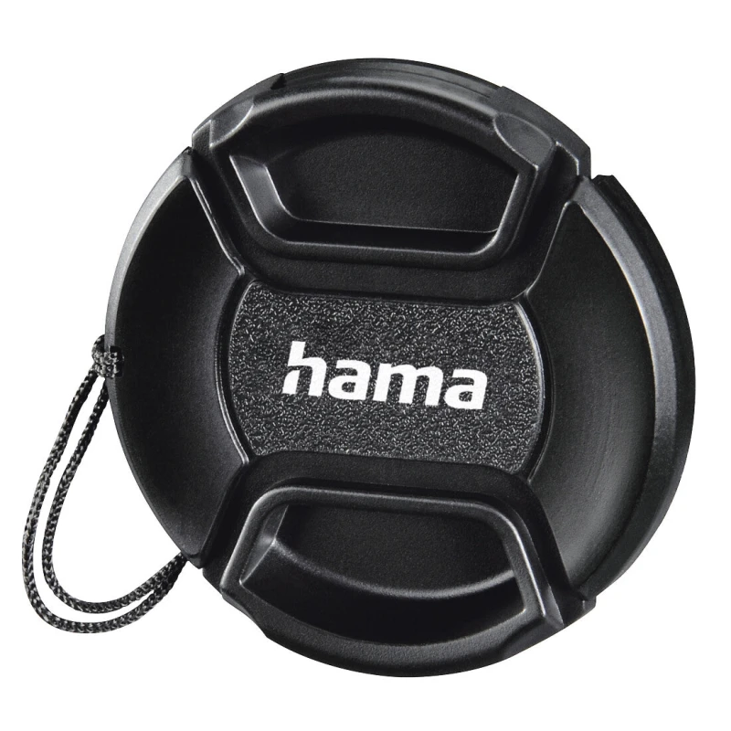 Image of Hama Hama Smart-Snap lens cap Digital camera 5.5cm Black 00095456